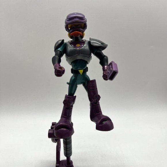 Disney Mighty Ducks Spy Squad Power Walker Nosedive 6" Figure Mattel 1997 Loose - Picture 3 of 5